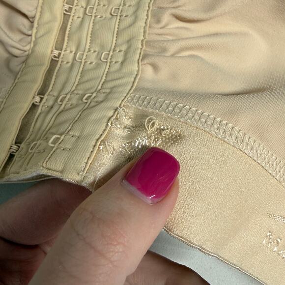Marena Recovery Post Surgery Mastectomy Bra Womens 38 40 Front Closure USA Made - Picture 5 of 9